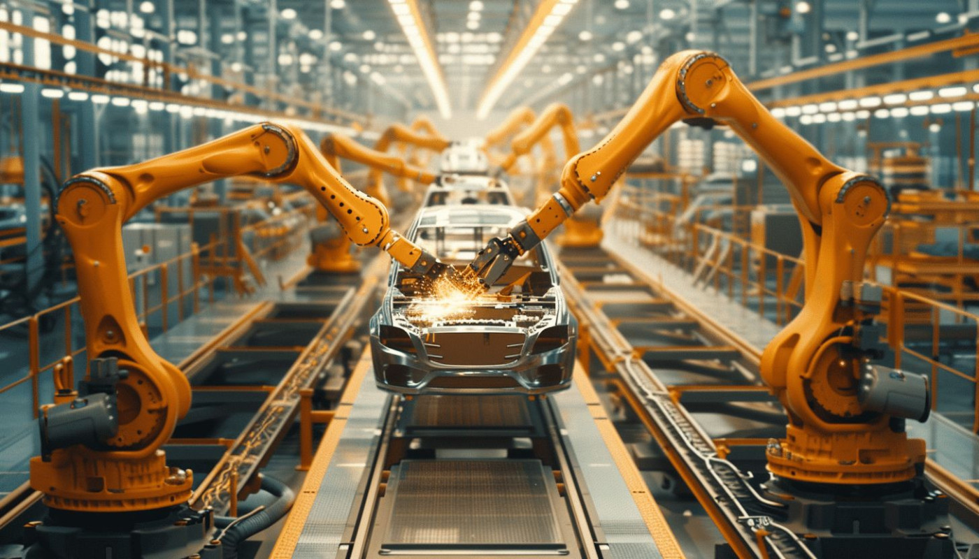 Autres - L'impact de l'automatisation sur l'industrie automobile