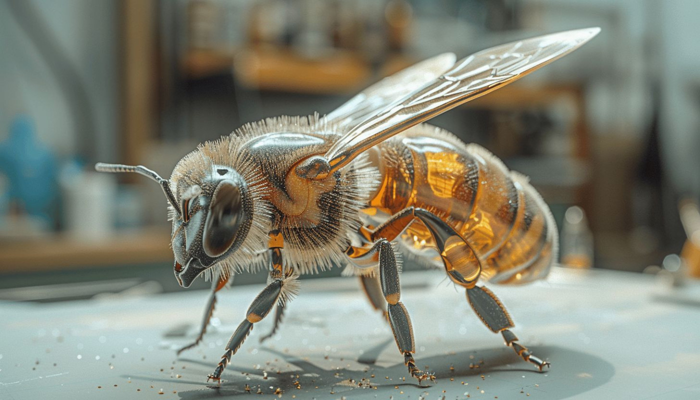 Réalisation d'une maquette de l'Abeille Bourbon : Guide étape par étape